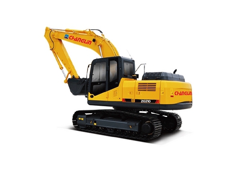 Pelle sur chenilles  ZG210