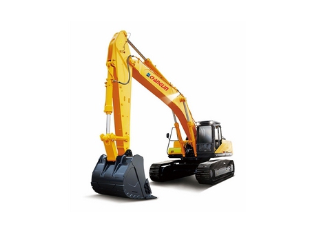 Pelle sur chenilles  ZG520