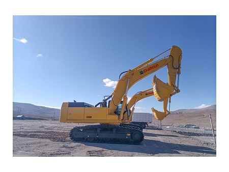 Pelle sur chenilles  ZG520