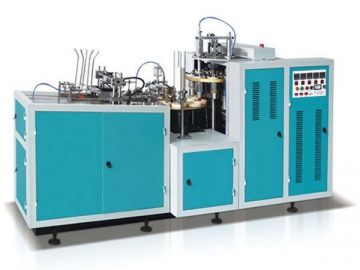 Machine à fabriquer les gobelets en papier /  DESPU-L12