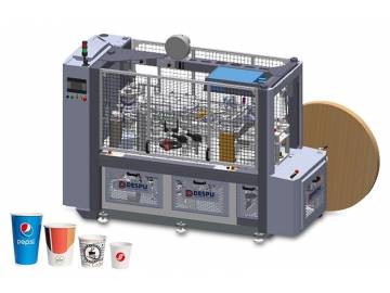 Machine de fabrication des gobelets, DESPU-C140