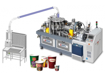Machine de fabrication des gobelets en carton, DESPU-C140S