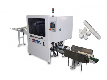 Machine automatique d’emballage des gobelets en carton,DESPU-DB200