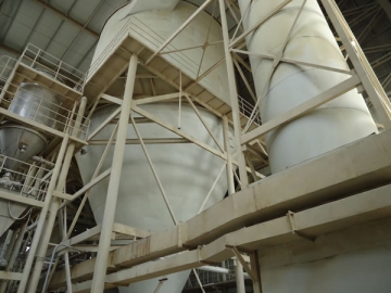 Séchoir atomiseur à haute pression