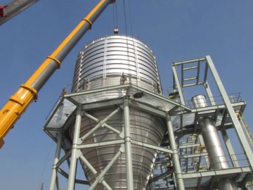 Séchoir atomiseur à haute pression