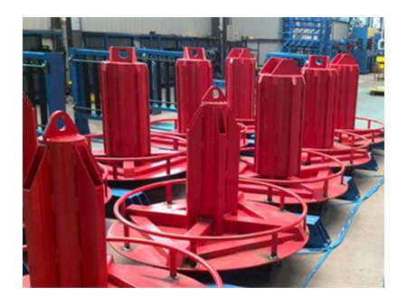 Ligne de production de platelages acier