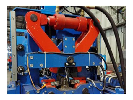 Ligne de production de platelages acier