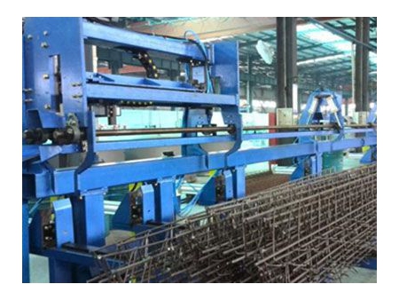 Ligne de production de platelages acier