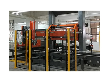 Ligne de remplissage et d’emballage pour petites bouteilles