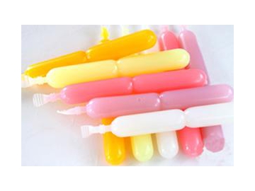 Machine de remplissage et de bouchage de sucette gélifiée/glace automatique