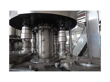 Laveuse remplisseuse boucheuse pour bouteilles de 3-10L