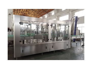Laveuse remplisseuse boucheuse pour bouteilles de 3-10L