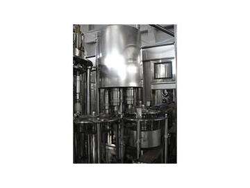Remplisseuse pour boisson gazeuse (remplissage isobarique)