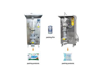 Remplisseuse scelleuse automatique pour liquide