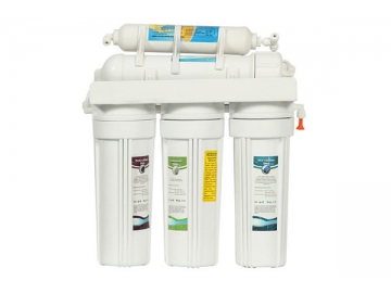 Equipements de traitement de l'eau domestique