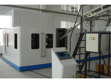 Machine de soufflage de bouteilles PET