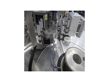 Etiqueteuse colle thermo fusible