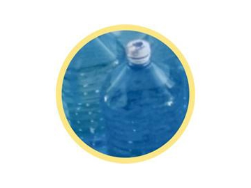Etiqueteuse par manchon thermorétractable (étiquetage du cou de la bouteille en plastique)