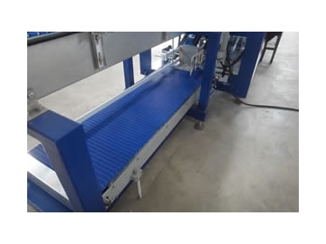 Fardeleuse automatique pour caisse