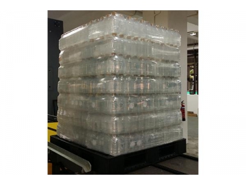 Banderoleuse pour ligne de production
