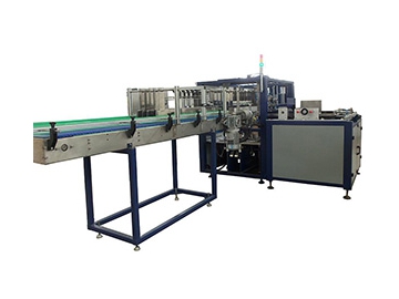 Ligne de remplissage et d’emballage pour bouteilles de 3L-10L
