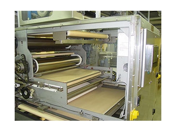Ligne de lamination pour pâtes