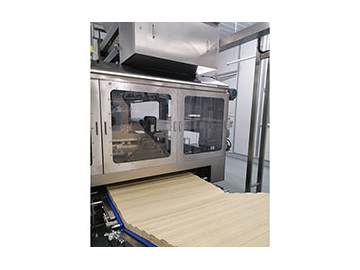 Ligne de lamination pour pâtes