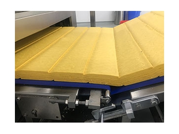 Ligne de lamination pour pâtes