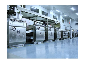 Machine de formage pour biscuits