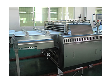Machine de formage pour biscuits