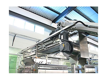 Machine de formage pour biscuits
