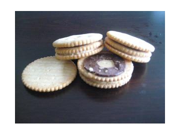 Sandwicheuse à biscuits (2,3 biscuits, 2 rangées)