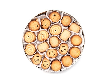 Machine de mise en barquette/ Machine de mise en boîte de biscuit