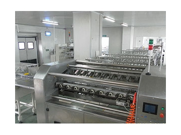 Machine d’emballage de biscuit, sans plateau