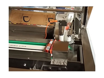Système de comptage et de collecte pour un second emballage