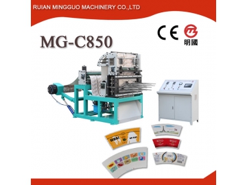 Machine de découpe et poinçonnage automatique MG-C850