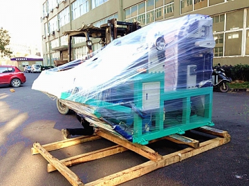 Machine de découpe et poinçonnage automatique MG-C850