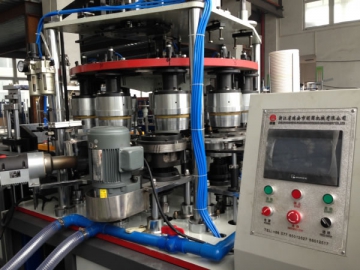 Machine à fabriquer les seaux en papier MG-B200 (pour pop-corn)