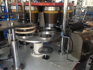 Machine à fabriquer les seaux en papier MG-B200 (pour pop-corn)