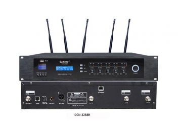 Système de conférence sans fil UHF DCN-2288R