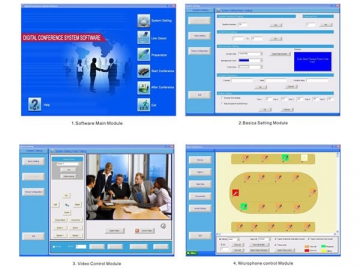 Logiciel de gestion de conférence