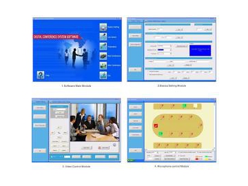 Système d'écran numérique / E-Desk