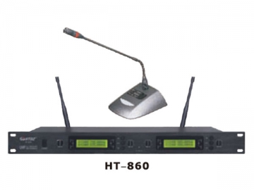 Microphone sans fil UHF de réunion