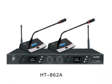 Microphone sans fil UHF de réunion