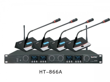 Microphone sans fil UHF de réunion