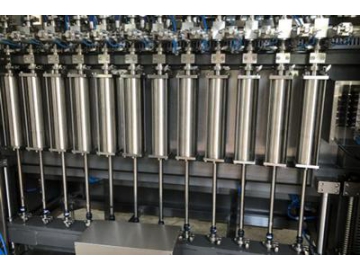 Remplisseuse à pompe à servomoteur