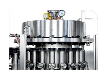 Remplisseuse capsuleuse pour canette de bière