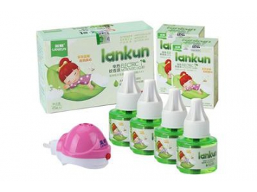 Remplisseuse boucheuse pour liquide anti-moustique