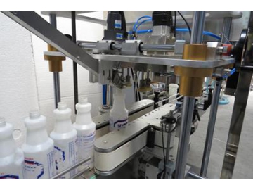 Boucheuse rotative automatique