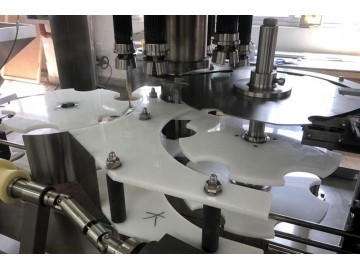 Boucheuse rotative entièrement automatique